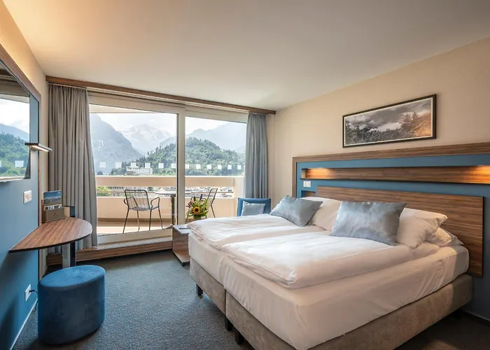 Szálloda Metropole Interlaken