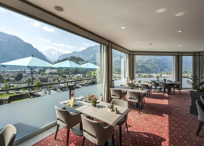 Metropole 4* إنترلاكن