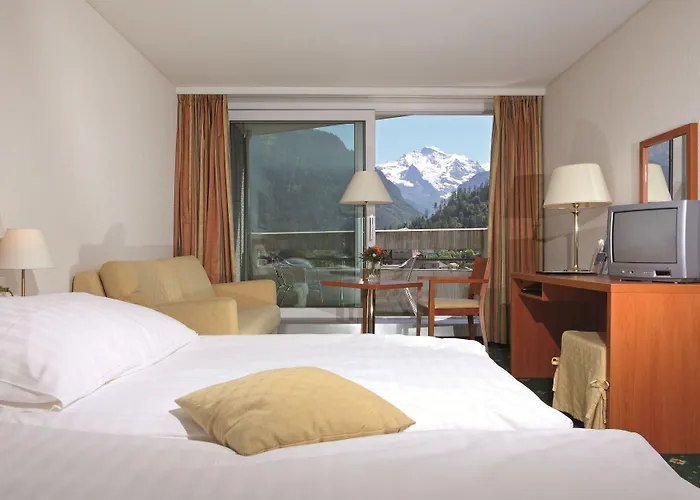 Metropole 4* إنترلاكن